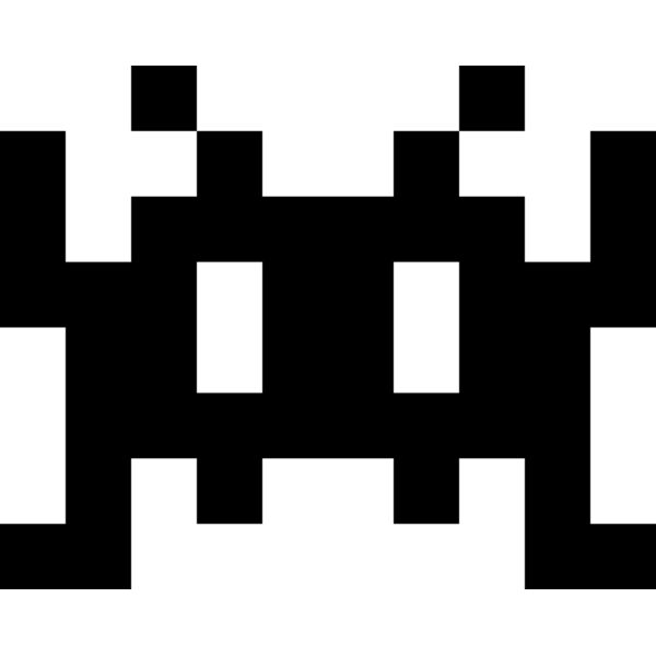 SpaceInvader 1010 BLK Thumbnail