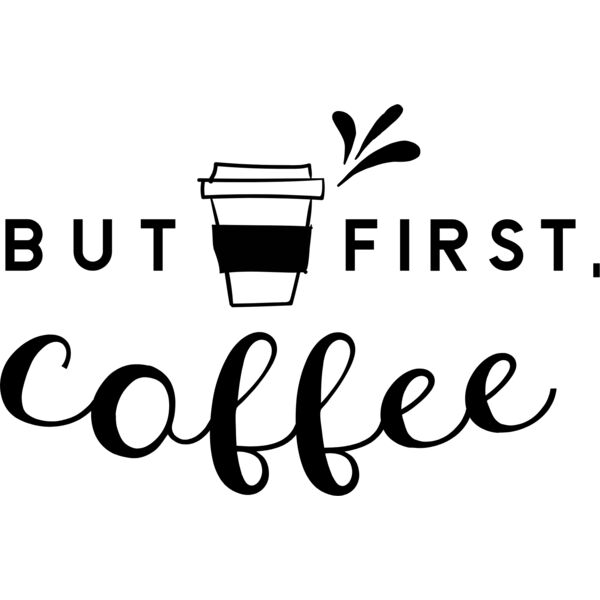 But First Coffee Thumbnail