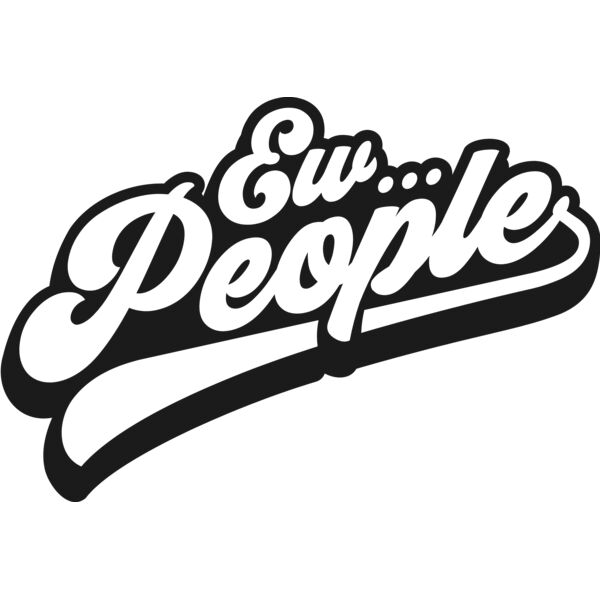 Ew People minimal SVG Thumbnail