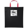 Varsity cotton shopper short handle Thumbnail