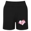 Women's TriDri® jogger shorts Thumbnail