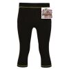Women's TriDri® capri fitness leggings Thumbnail