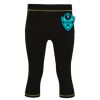 Women's TriDri® capri fitness leggings Thumbnail